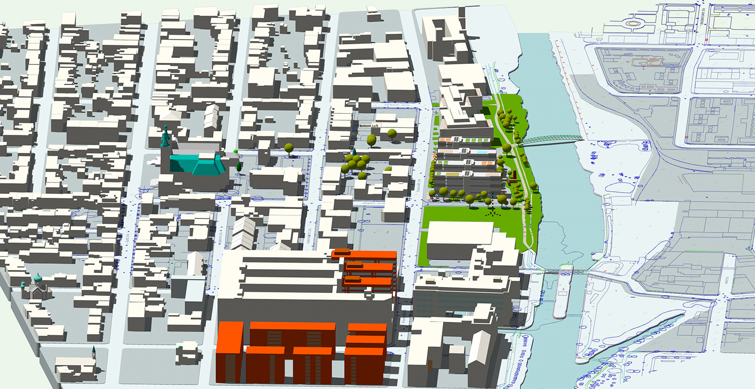 2175 Saint-Patrick - Pointe Saint-Charles - Montréal Canal de Lachine 